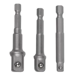 `BGS Adaptersett For øvelser - 1/4 ", 3/8" Og 1/2 "