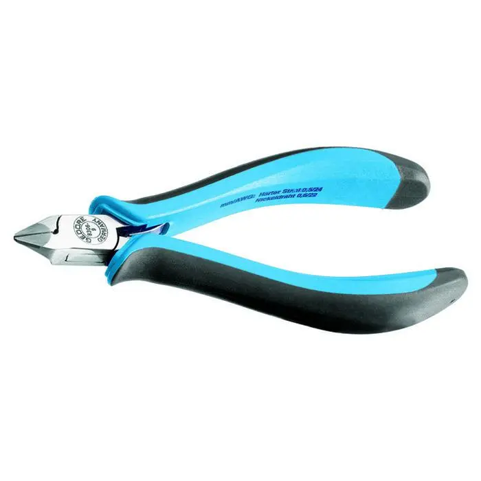 GEDORE SMD Karbid Side Cutter - Spisst Hode - Fine Slip - ESD 3 GEDORE SMD Karbid Side Cutter - Spisst Hode - Fine Slip - ESD