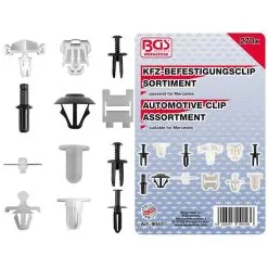`BGS Car Klipp Utvalg - Mercedes - 270 Stk.