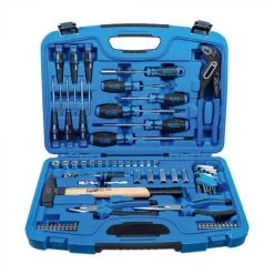 `BGS Pipenøkkel Verktøykasse - 6,3 Mm (1/4 ") - I Systemkasse - 67 Stykker