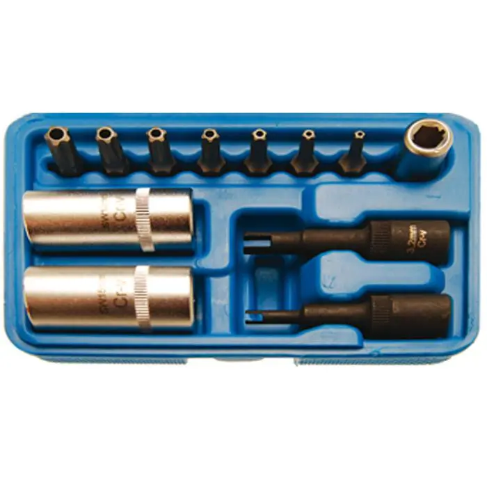 `BGS Air Condition Verktøysett - 12 Stk. - Chrome Vanadium Stål 3 `BGS Air Condition Verktøysett - 12 Stk. - Chrome Vanadium Stål