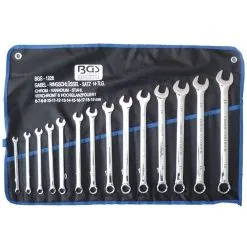 `BGS Foot Ring Skiftenøkkel Sett - Ekstra Lang - 6-19 Mm - 14 Stk