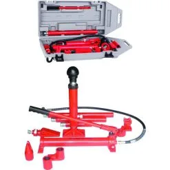 `BGS Hydraulisk Rettesett - Maks Trykk 10 Tonn