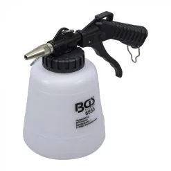 `BGS Trykkluft Sprengpistol - 1 Liter - Trykkluftforbindelse 1/4 "- Luftforbruk 57 L / Min - Arbeidstrykk 6,3 Til 8,2 Bar
