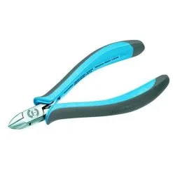 GEDORE Elektronisk Sidekutteren - 125 Mm - Ovalt Hode - Med Avfasning - ESD