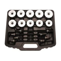 `BGS Strekk- Og Kompresjons Ermet Sett - For Demontering Silent, Gummi Og Kulelager - Med 4 Spindler