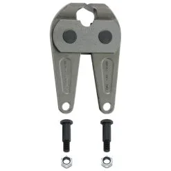 VBW Bolt End Bane Kniv Head - Helt - For 630 Mm Lang Boltekutter