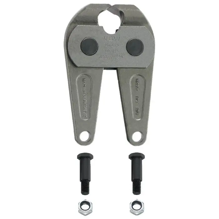 VBW Bolt End Bane Kniv Head - Helt - For 630 Mm Lang Boltekutter 3 VBW Bolt End Bane Kniv Head - Helt - For 630 Mm Lang Boltekutter