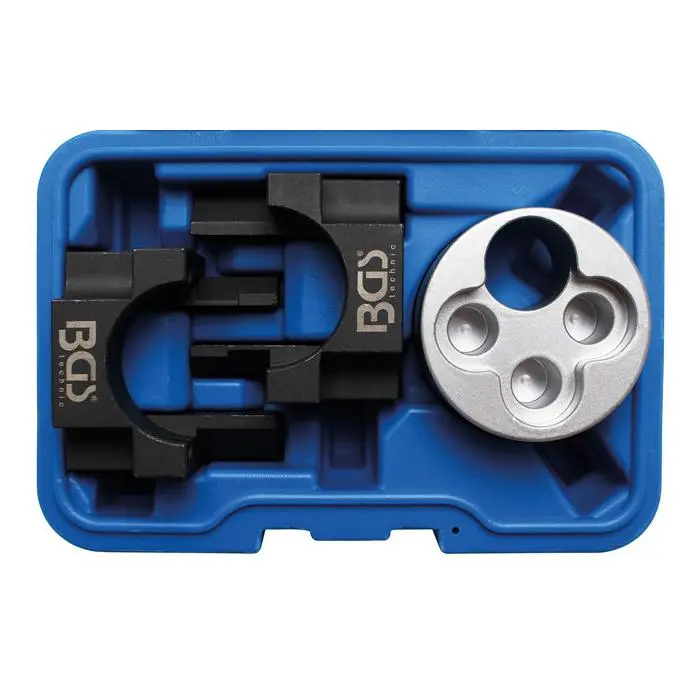 `BGS Motor Timing Verktøy Sett - For Mercedes M651 - For Innstilling Av Kamaksel Og Veivaksel 3 `BGS Motor Timing Verktøy Sett - For Mercedes M651 - For Innstilling Av Kamaksel Og Veivaksel