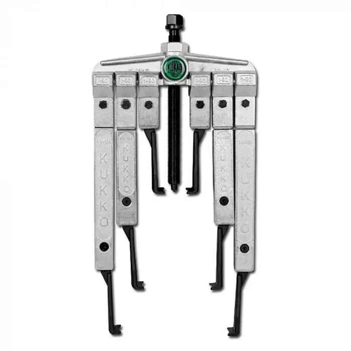 Kombinasjon Puller 2-arm Vingespenn 120mm Dybde 100 - 250mm Kukko 3 Kombinasjon Puller 2-arm Vingespenn 120mm Dybde 100 - 250mm Kukko