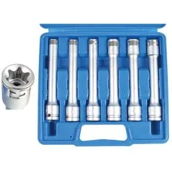 `BGS E-profilen Innsats Satt 1/2 "- 6 Stk - Ekstra Lang - E10 Til E20