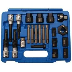 `BGS Bit Og Socket Set - For Dynamo - 22 Deler