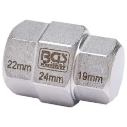 `BGS Motorsykkel Spesiell Innsats Innenfor 6-kant Størrelser 19, 22, 24 Mm "BGS"