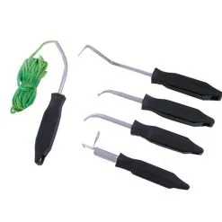 `BGS Frontruten Monteringssett For Ikke-limt Disker - 5 Stk.