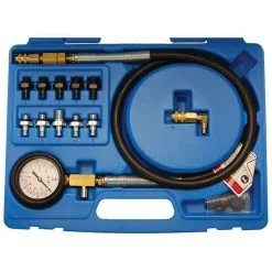 `BGS Oljetrykk Tester - Skala 0-10 Bar - I Plasteske