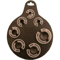 `BGS Kabel-kontakt Utgivelsen Clip Sett - 7 Stykker PVC-pegboard