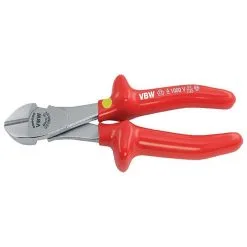 VBW VDE Kraftsideavbiter - Klippekapasitet Opp Til 59 HRc - Lengde 200 Mm