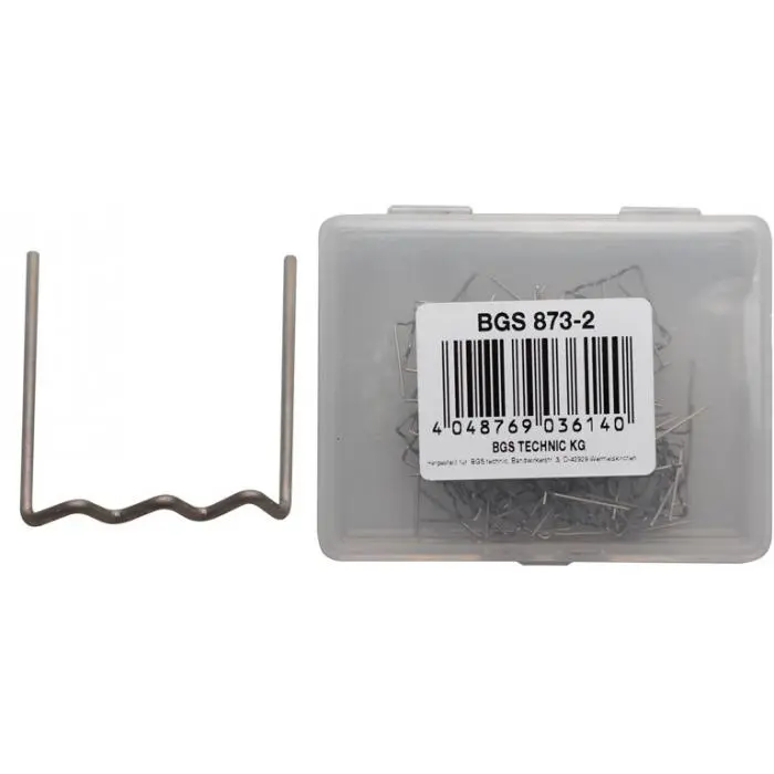 `BGS Reparasjon Braketter - U-form 0,8 Mm - For Art:. 944887300000-100-tlg.- 3 `BGS Reparasjon Braketter - U-form 0,8 Mm - For Art:. 944887300000-100-tlg.-