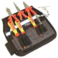 VBW Tenger Kompakt Sett - Krom - 7 Stykker - Multikomponent Håndtak