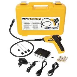 Rems Kamera Endoskop "CamScope 16-1" - 16 Mm Fargekamera - Med Trådløs Teknologi