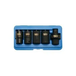 `BGS Låsemuttere-Bit Set - For Mercedes Differensial, Girkasse Og Hinterachswellenflansch - 5 Stk.