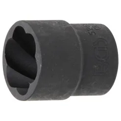 `BGS Spesiell Socketnøkkelinnsats / Skrutrekker - Kjør Firkantet Kvadrat 12,5 Mm - SW 21 Mm