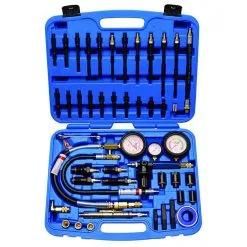 `BGS Sett Til Komprimering Og Trykkfalls Tester - For Bensin- Og Dieselmotorer