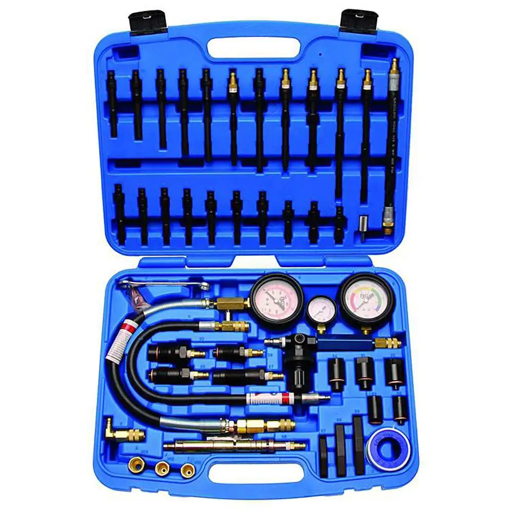 `BGS Sett Til Komprimering Og Trykkfalls Tester - For Bensin- Og Dieselmotorer 3 `BGS Sett Til Komprimering Og Trykkfalls Tester - For Bensin- Og Dieselmotorer