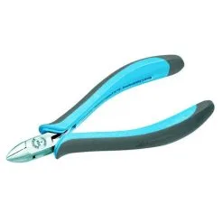 GEDORE Elektronisk Sidekutteren - 125 Mm - Ovalt Hode - Med Fin Skrå - ESD