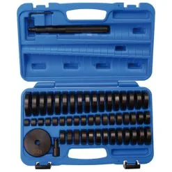 `BGS Installasjonsplaten Sett - Metall Håndtak 180 Mm - 52 Stk.