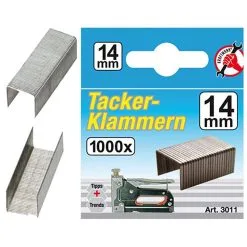 `BGS Tacker Klipp - 14 Mm - Type 53 - 1000 Stykker