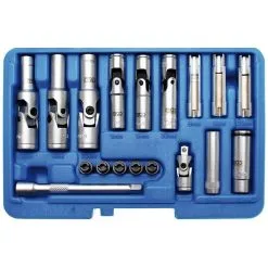 `BGS Glow-Bit Set - Inkl. Caps - 18 Stk.