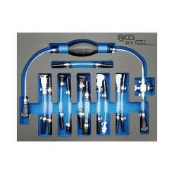 `BGS Diesel-lavtrykkskrets Vent Kit - For Ulike Produsenter - 7 Stk.
