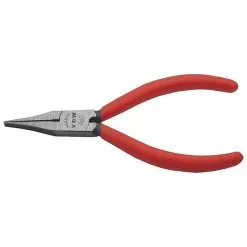 VBW Relé Tang Flat-wide - Lengde 140 Mm - Plastbelegg