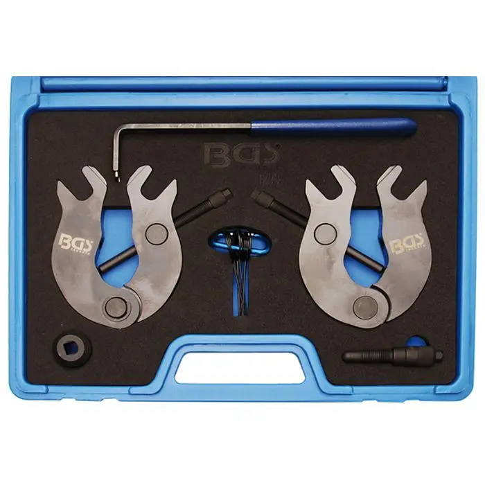 `BGS Motor-Einstellwerkzeugsatz - For AUDI A4, A6, A8 - Motorkode ASN, AVK, BBJ 3 `BGS Motor-Einstellwerkzeugsatz - For AUDI A4, A6, A8 - Motorkode ASN, AVK, BBJ