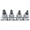 `BGS Torxbitsset - T-profil Med Hull - Størrelser T40, T45, T50 Og T55 - 4 Stk. 1 `BGS Torxbitsset - T-profil Med Hull - Størrelser T40, T45, T50 Og T55 - 4 Stk. -Automotive spesialverktøy butikk c82b43f5a9b0cac42c89270ec8d0edff z