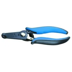 GEDORE Miniatyriserte Elektroniske Ledning Stripper - 175 Mm - Kuttelengde 40 Mm - Motorseksjonen - 0,25 Til 0,81 Mm²