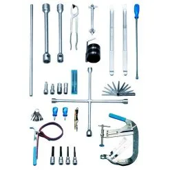 GEDORE Sett Med Verktøy - For Bilbransjen - Vekt 11,3 Kg - 34 Deler