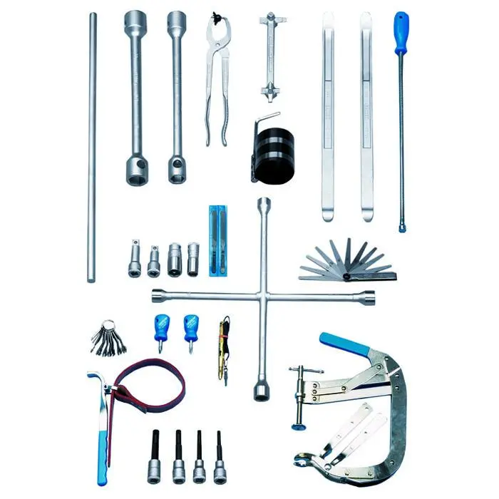 GEDORE Sett Med Verktøy - For Bilbransjen - Vekt 11,3 Kg - 34 Deler 3 GEDORE Sett Med Verktøy - For Bilbransjen - Vekt 11,3 Kg - 34 Deler
