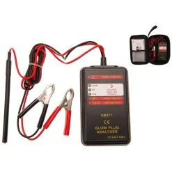 `BGS Glødeplugg Tester - 12 Volt - Med LED-skjerm