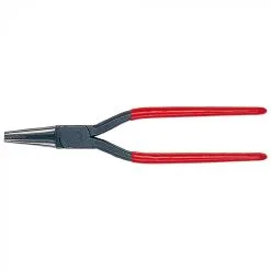 BESSEY Spengler Runde Nesetang - Total Lengde 260 Mm - Kjeven Dybde 50 Mm - Kvalitet Stål