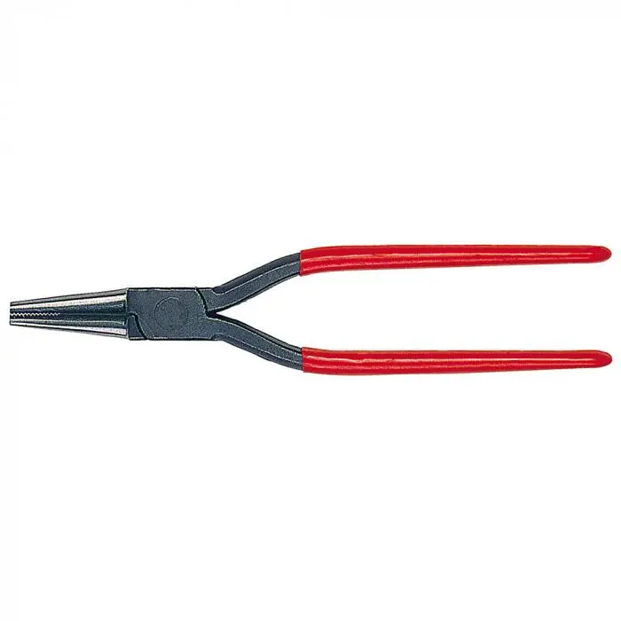 BESSEY Spengler Runde Nesetang - Total Lengde 260 Mm - Kjeven Dybde 50 Mm - Kvalitet Stål 3 BESSEY Spengler Runde Nesetang - Total Lengde 260 Mm - Kjeven Dybde 50 Mm - Kvalitet Stål