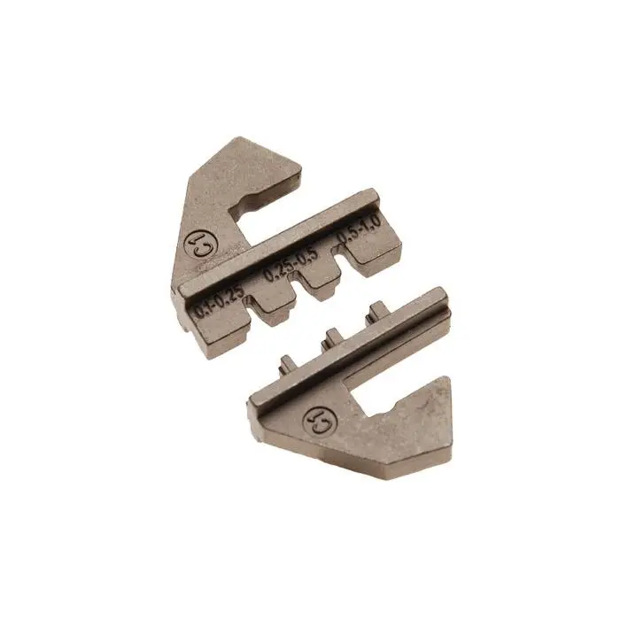 `BGS Crimpinnsatser - For åpne Klemmekontakter - Egnet For BGS Krympe- 3 `BGS Crimpinnsatser - For åpne Klemmekontakter - Egnet For BGS Krympe-