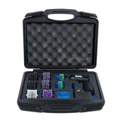 `BGS Sett Med Trykkluftbørstekvern - 17 Stk. - I En Praktisk Sak