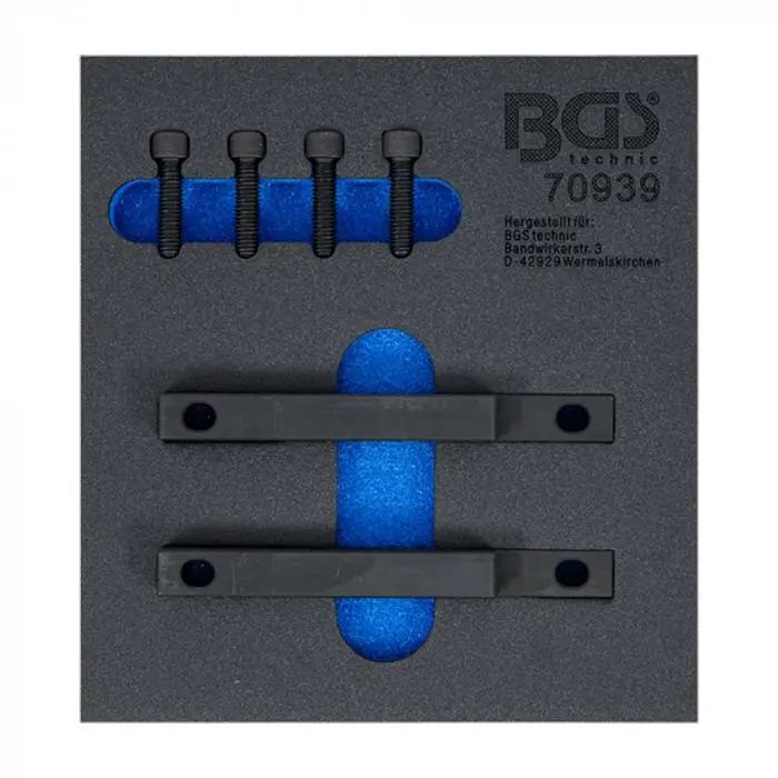 `BGS Verkstedvogninnsats 1/6 - Motortimingverktøysett - Porsche Macan 3.0DS, 3.0S, 3.6 Turbo 3 `BGS Verkstedvogninnsats 1/6 - Motortimingverktøysett - Porsche Macan 3.0DS, 3.0S, 3.6 Turbo