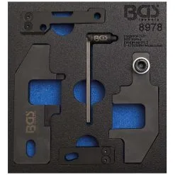 `BGS Motor Timing Verktøy Sett - For Peugeot / Citroen 1.0 / 1.2 VTi