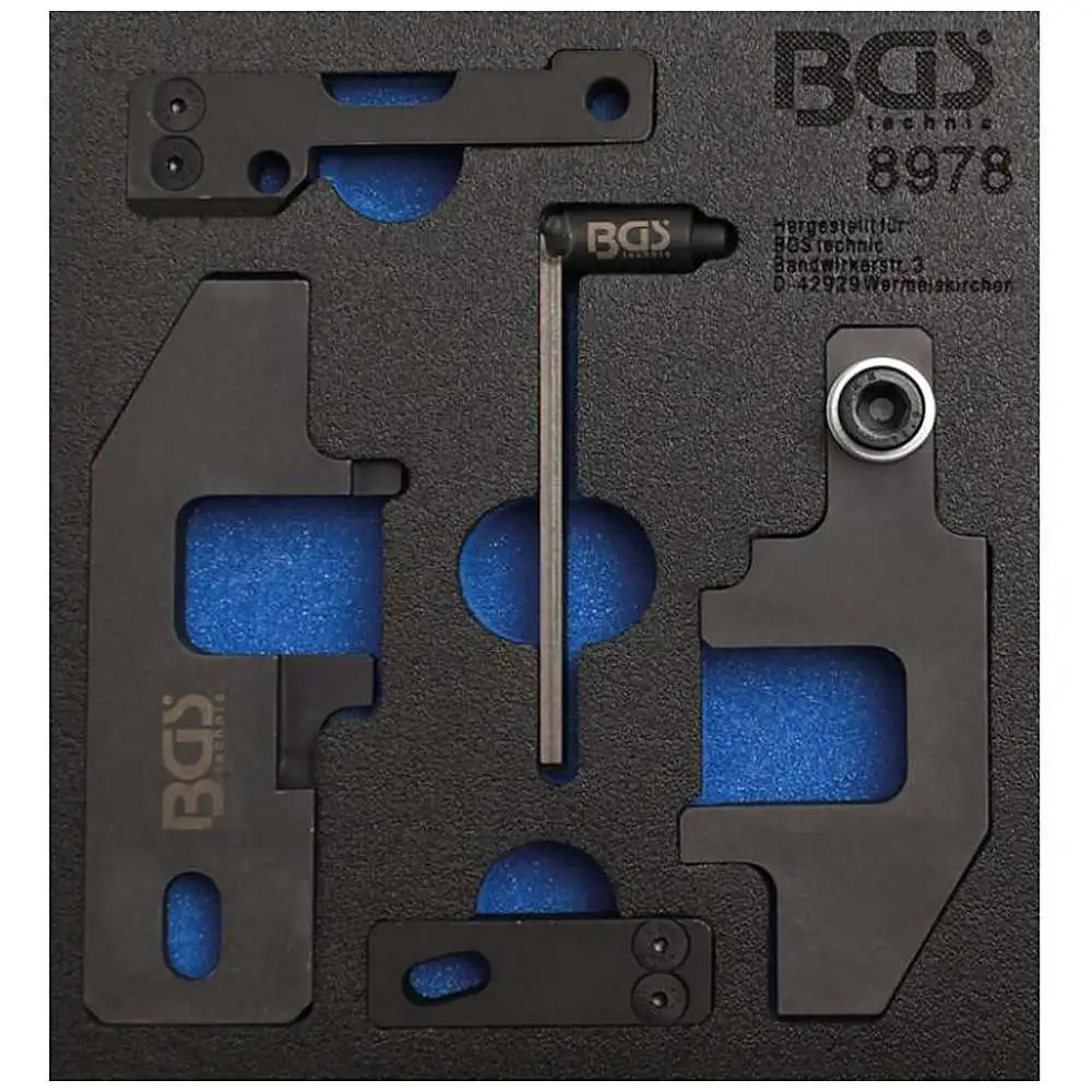 `BGS Motor Timing Verktøy Sett - For Peugeot / Citroen 1.0 / 1.2 VTi 3 `BGS Motor Timing Verktøy Sett - For Peugeot / Citroen 1.0 / 1.2 VTi