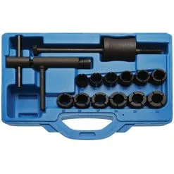 `BGS Bremsestempelverktøysett - For Motorsykkel - For Stempel 19 Til 30 Mm - 14 Stk.