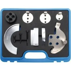 `BGS Ribbet Beltefeste Kit - Egnet For Ulike Bilmodeller