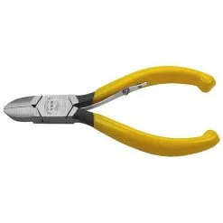 Esska Plastic Cutters 20 ° - Lengde 145 Mm - Med Plastbelegg